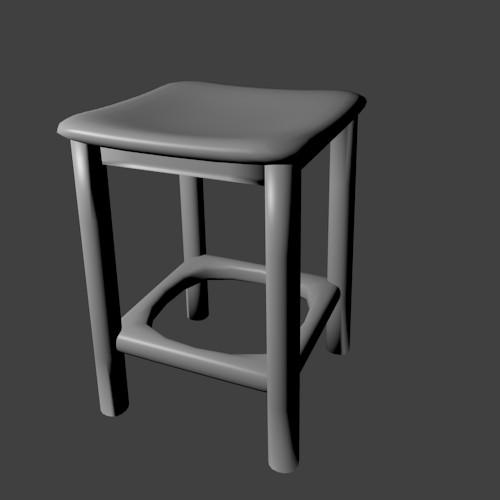 Household stool preview image